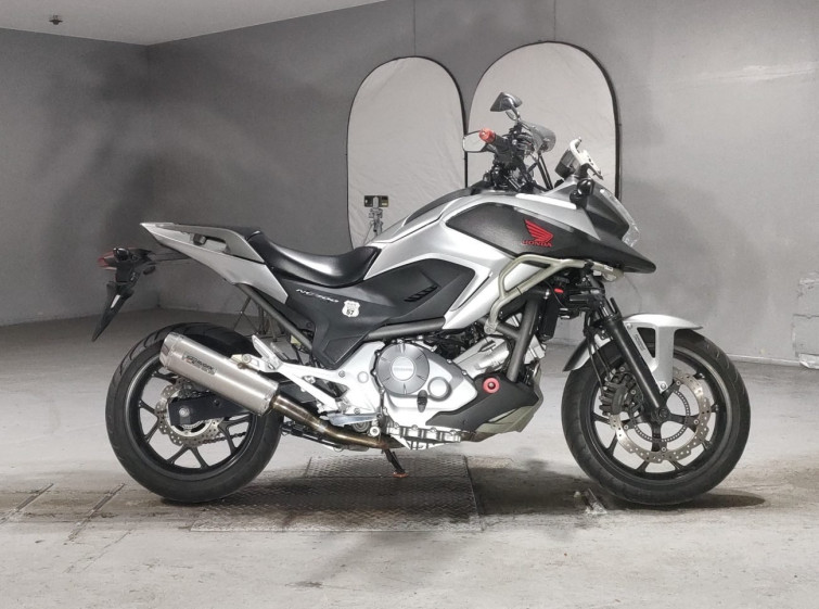 Мотоцикл Honda NC700X з пробігом 45628 km