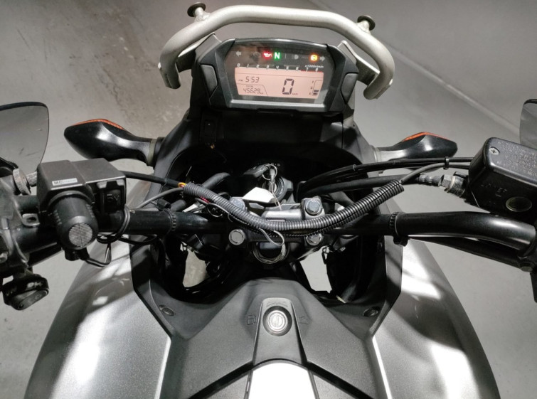 Мотоцикл Honda NC700X з пробігом 45628 km