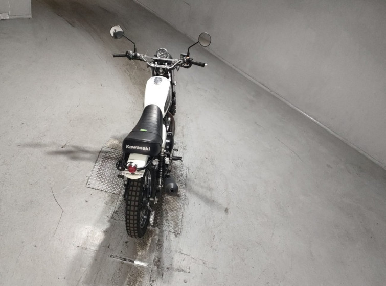 Мотоцикл Kawasaki 250TR з пробігом 13691 km