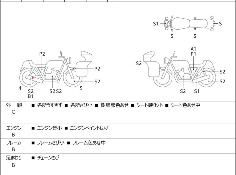 Мотоцикл Kawasaki 250TR з пробігом 13691 km