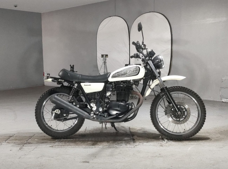 Мотоцикл Kawasaki 250TR з пробігом 13691 km