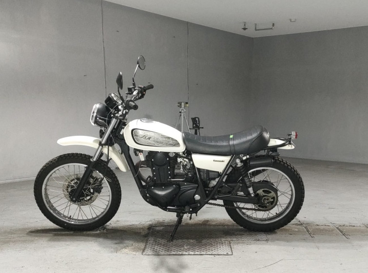 Мотоцикл Kawasaki 250TR з пробігом 13691 km