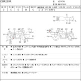 Мотоцикл Honda CBR250R з пробігом 15673 km