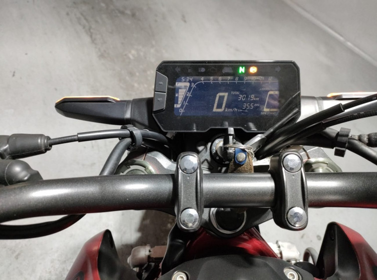 Мотоцикл Honda CB250R з пробігом 3019 km