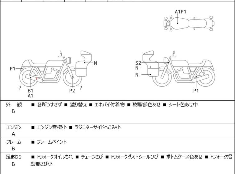 Мотоцикл Honda CB250R з пробігом 3019 km