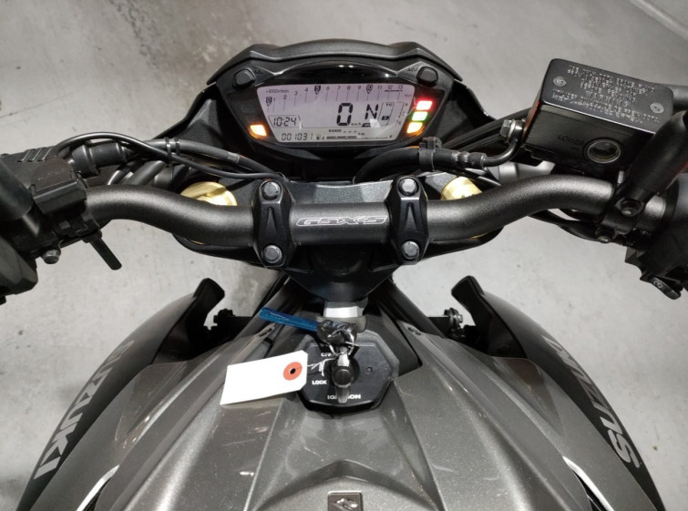 Мотоцикл Suzuki GSX-S750 с пробегом 1031 km
