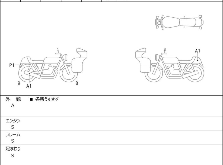 Мотоцикл Suzuki GSX-S750 с пробегом 1031 km