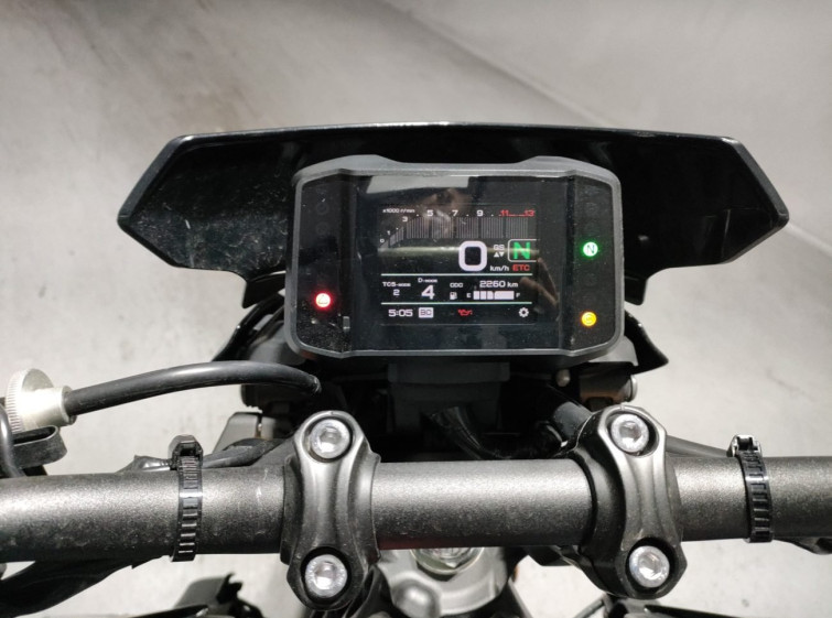 Мотоцикл Yamaha MT-09SP с пробегом 2261 km