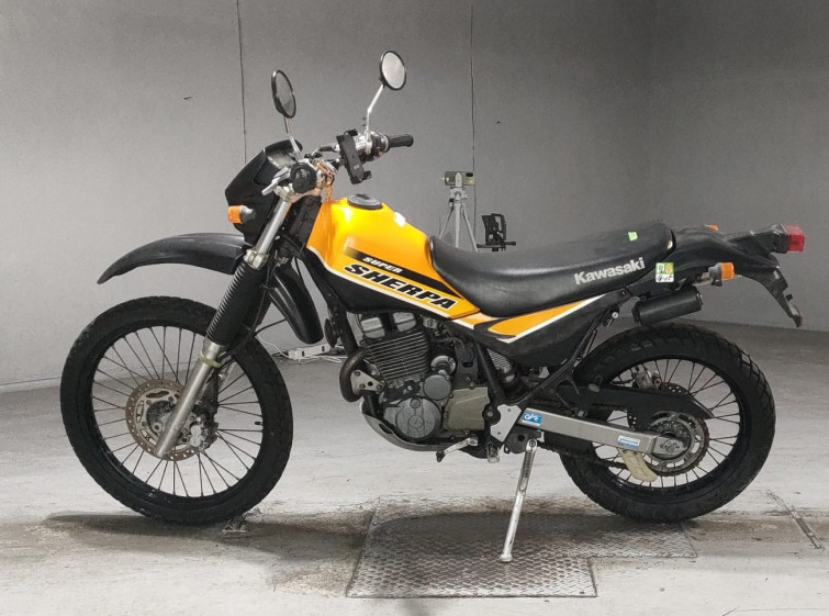 Мотоцикл Kawasaki SUPER SHERPA з пробігом 17213 km