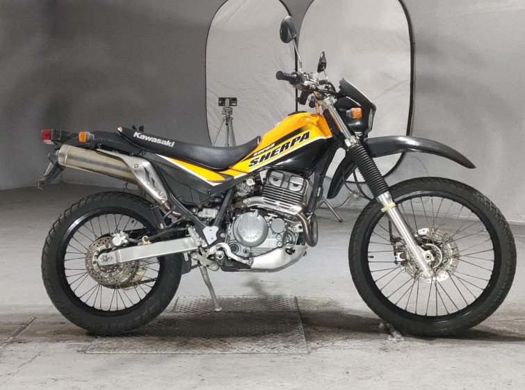 Мотоцикл Kawasaki SUPER SHERPA з пробігом 17213 km