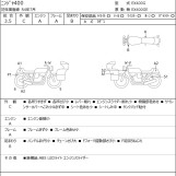 Мотоцикл Kawasaki NINJA400 з пробігом 3557 km