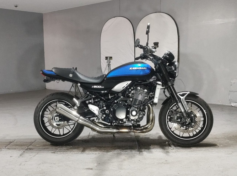 Мотоцикл Kawasaki Z900RS з пробігом 2817 km