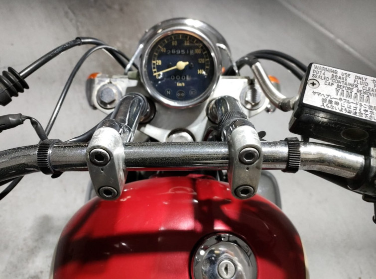 Мотоцикл Yamaha VIRAGO XV250 з пробігом 26952 km