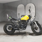 Мотоцикл Yamaha TW200 с пробегом 3124 km