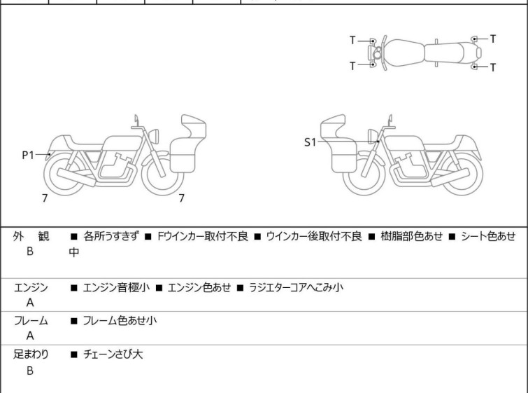 Мотоцикл Kawasaki Z250 с пробегом 2360 km