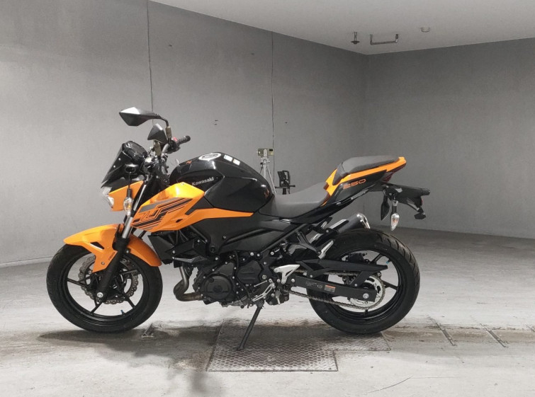 Мотоцикл Kawasaki Z250 с пробегом 2360 km