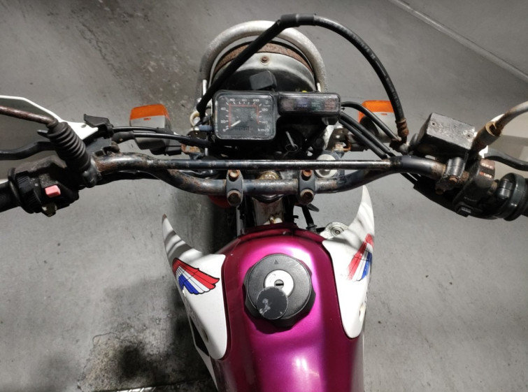 Мотоцикл Honda XL250 DEGREE з пробігом 28703 km