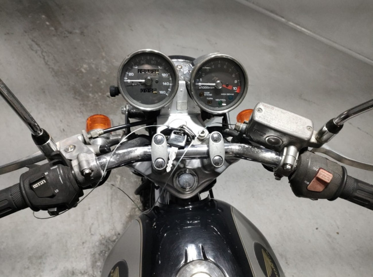 Мотоцикл Honda GB250 CLUBMAN с пробегом 10863 km