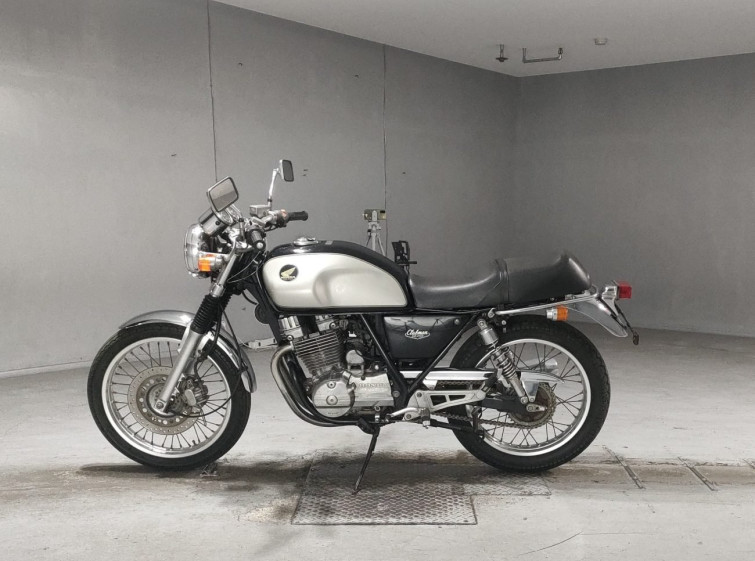 Мотоцикл Honda GB250 CLUBMAN с пробегом 10863 km