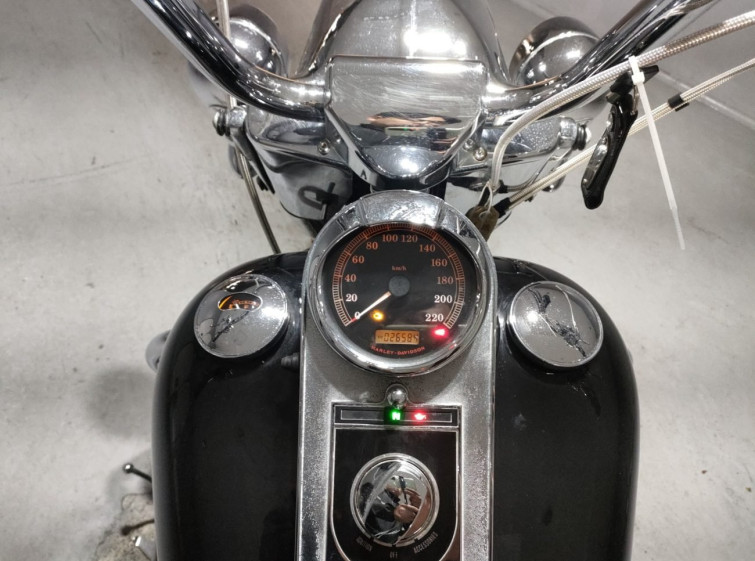 Мотоцикл HD FATBOY FLSTF1580 з пробігом 26584 km