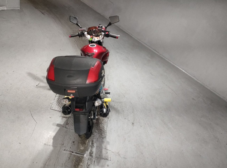 Мотоцикл Suzuki GSR250 с пробегом 21853 km