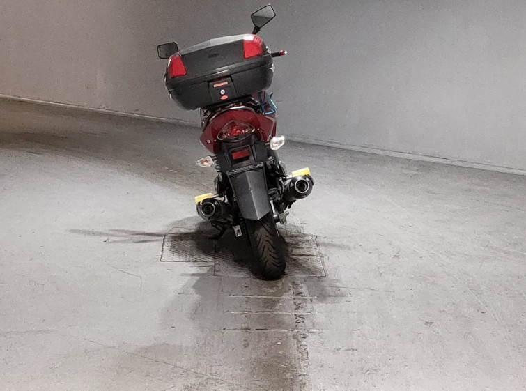 Мотоцикл Suzuki GSR250 с пробегом 21853 km