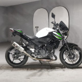Мотоцикл Kawasaki Z400 з пробігом 5116 km