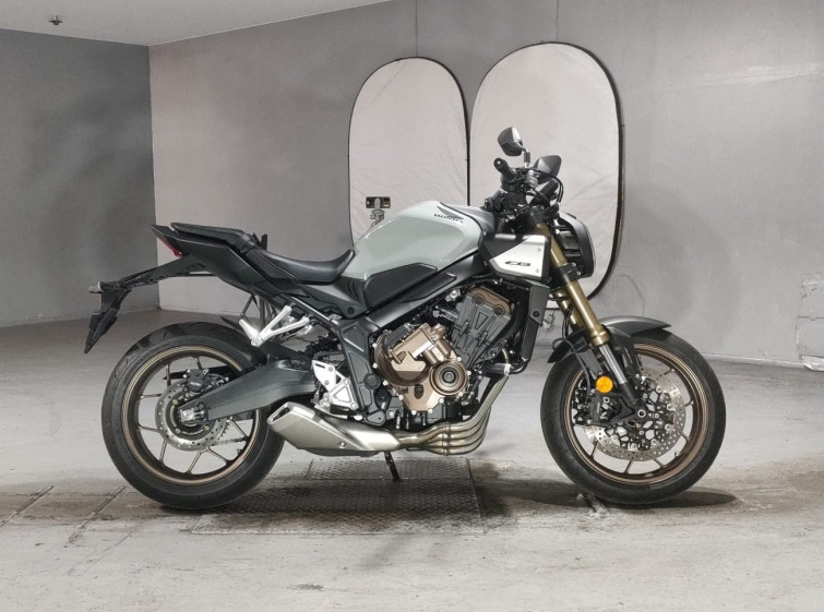 Мотоцикл Honda CBR650F с пробегом 317 km
