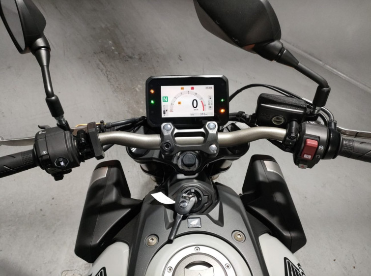 Мотоцикл Honda CBR650F с пробегом 317 km