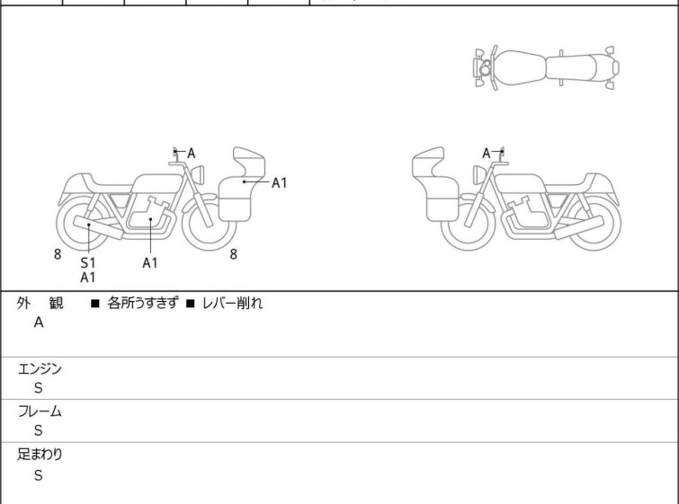 Мотоцикл Honda CBR650F с пробегом 317 km