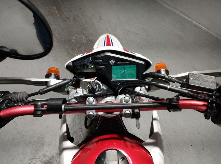 Мотоцикл Yamaha SEROW XT250 с пробегом 2819 km