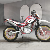 Мотоцикл Yamaha SEROW XT250 с пробегом 2819 km