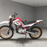 Мотоцикл Yamaha SEROW XT250 с пробегом 2819 km