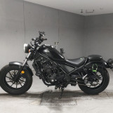 Мотоцикл Honda REBEL CMX250 с пробегом 153 km