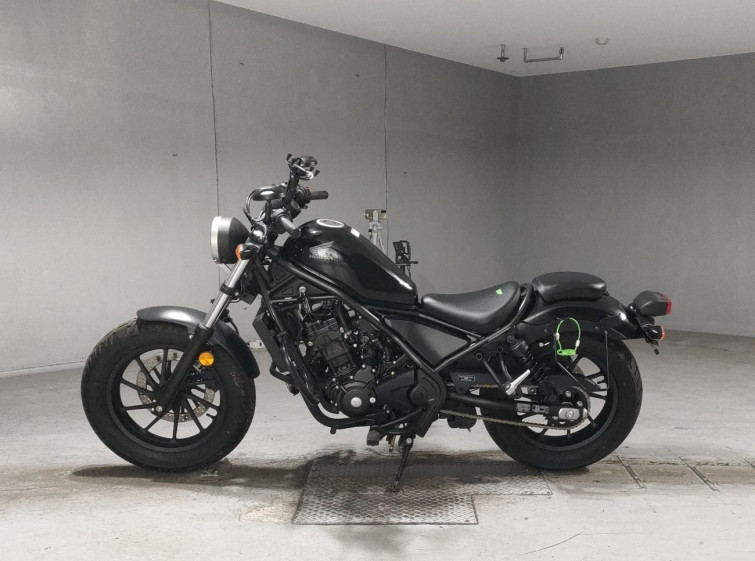 Мотоцикл Honda REBEL CMX250 с пробегом 153 km