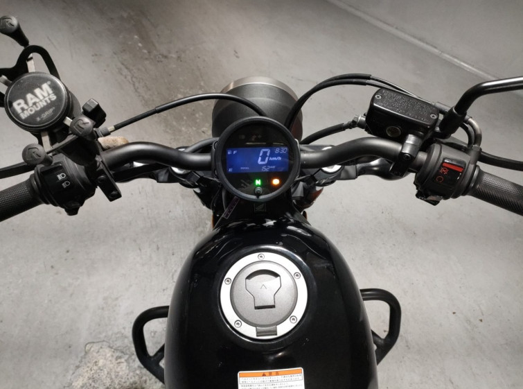 Мотоцикл Honda REBEL CMX250 с пробегом 153 km