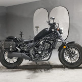 Мотоцикл Honda REBEL CMX250 с пробегом 153 km