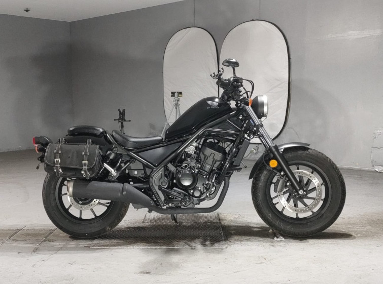 Мотоцикл Honda REBEL CMX250 с пробегом 153 km