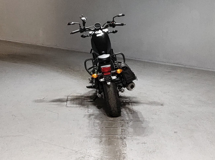 Мотоцикл Honda REBEL CMX250 с пробегом 153 km