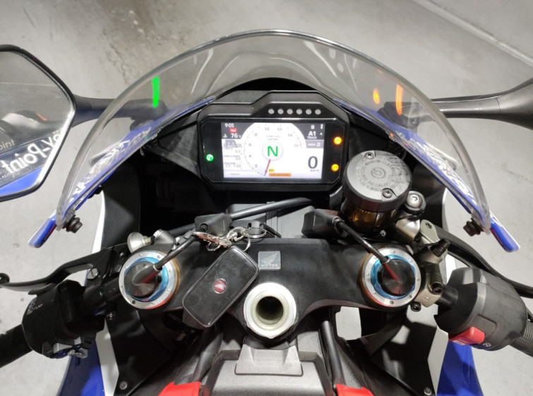 Мотоцикл Honda CBR1000RR SP з пробігом 5055 km