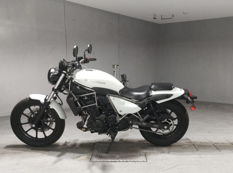 Мотоцикл Kawasaki ELIMINATOR 400 с пробегом 1634 km