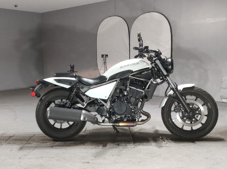 Мотоцикл Kawasaki ELIMINATOR 400 с пробегом 1634 km
