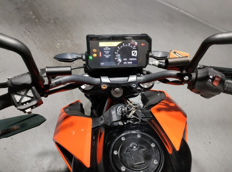 Мотоцикл KTM 390 DUKE з пробігом 15843 km