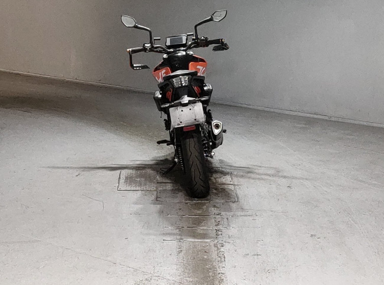 Мотоцикл KTM 390 DUKE з пробігом 15843 km