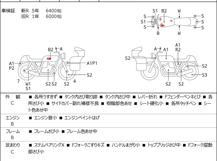 Мотоцикл Yamaha VIRAGO XV400 з пробігом 9085 km