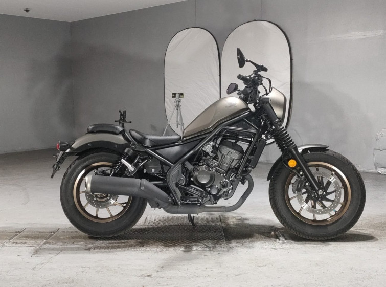 Мотоцикл Honda REBEL S CMX250 с пробегом 3487 km