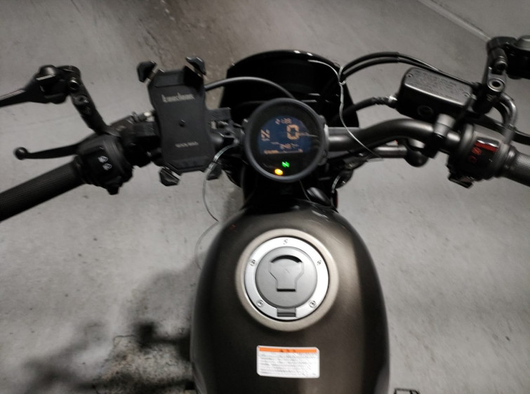 Мотоцикл Honda REBEL S CMX250 с пробегом 3487 km