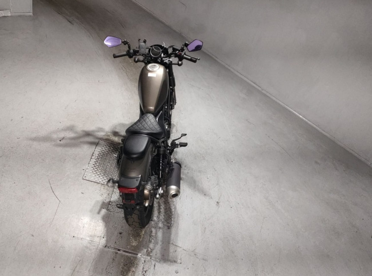Мотоцикл Honda REBEL S CMX250 с пробегом 3487 km