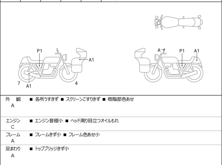 Мотоцикл Kawasaki NINJA ZX-4RR з пробігом 6435 km