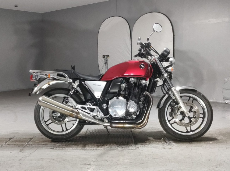 Мотоцикл Honda CB1100 з пробігом 11680 km